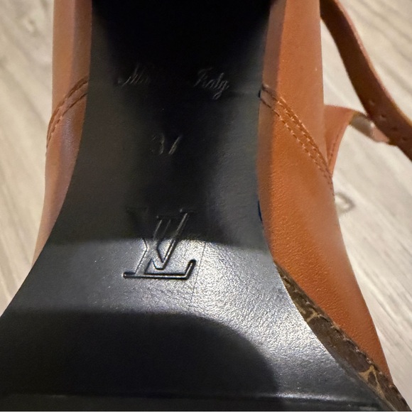 Louis Vuitton Star Trail Monogram Leather Boots - Picture 11 of 11